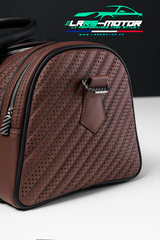 M Carbon Leather Bag
