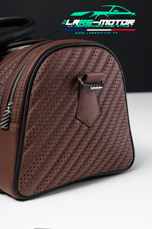 M Carbon Leather Bag