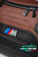 M Carbon Leather Bag