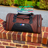 M Carbon Leather Bag