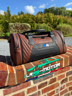 M Carbon Leather Bag