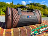 M Carbon Leather Bag