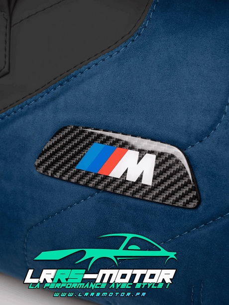 Sac de voyage BMW M Personnalisable – Cuir & Carbone Premium