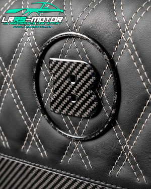 Sac de voyage Brabus 800 Personnalisable – Cuir & Carbone Premium – Édition Luxe