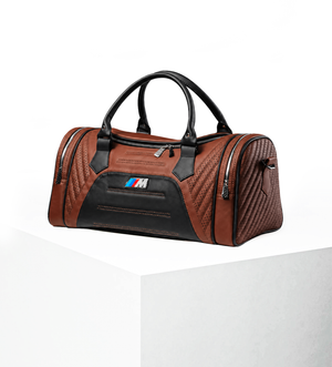 M Carbon Leather Bag