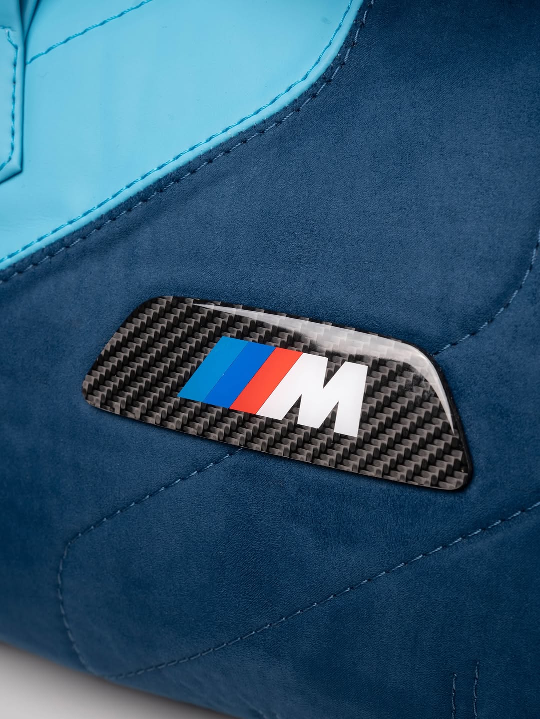 Sac de voyage BMW M Personnalisable – Cuir & Carbone Premium – Fofy Bee