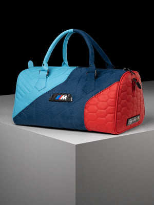 Sac de voyage BMW M Personnalisable – Cuir & Carbone Premium – Fofy Bee