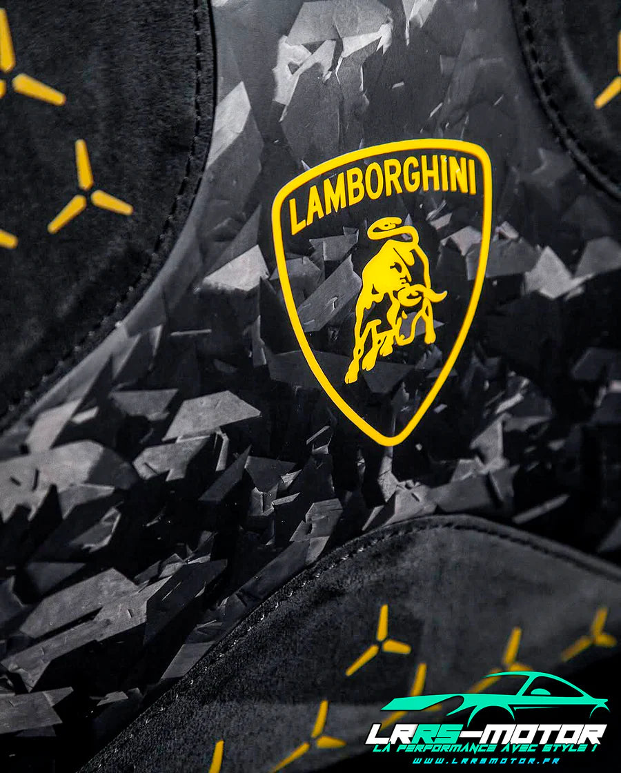 Sac personnalisé Lamborghini carbone forgé – Édition exclusive avec option fibre de carbone