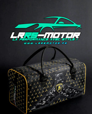 Sac personnalisé Lamborghini carbone forgé – Édition exclusive avec option fibre de carbone