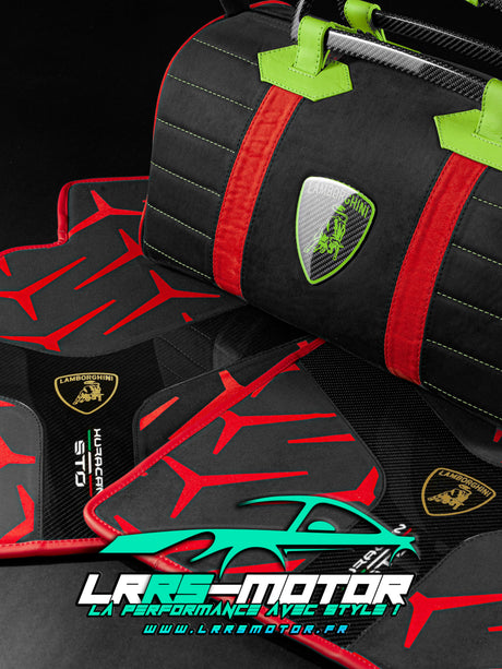 Sac personnalisé Lamborghini Huracan STO – Édition exclusive avec option fibre de carbone