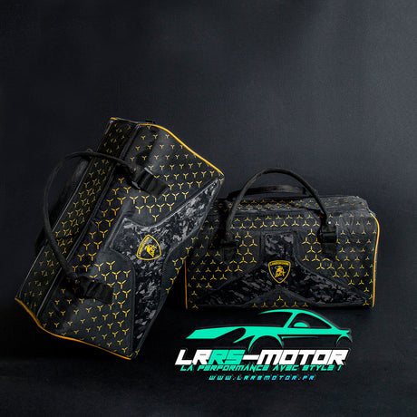 Sac personnalisé Lamborghini carbone forgé – Édition exclusive avec option fibre de carbone
