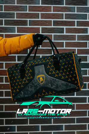 Sac personnalisé Lamborghini carbone forgé – Édition exclusive avec option fibre de carbone