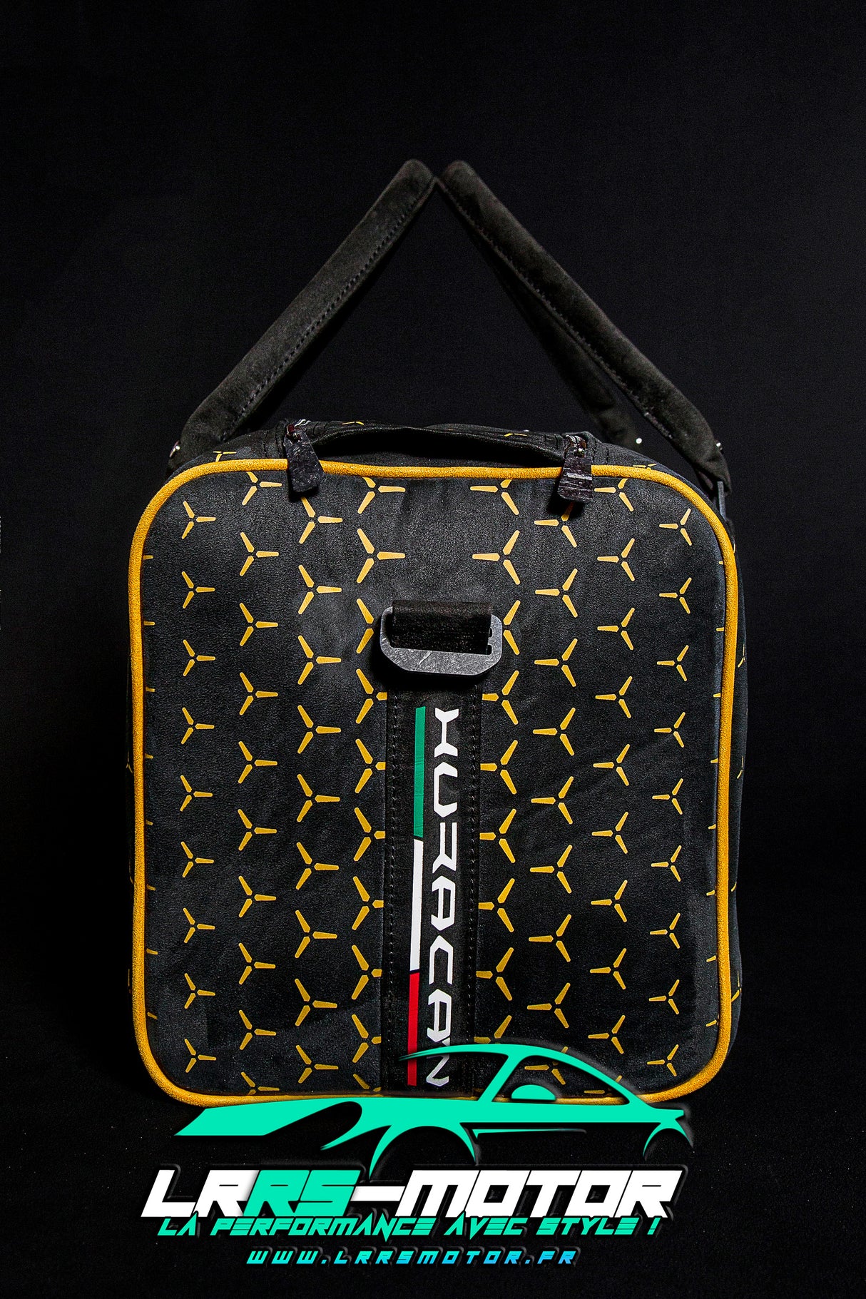 Sac personnalisé Lamborghini carbone forgé – Édition exclusive avec option fibre de carbone