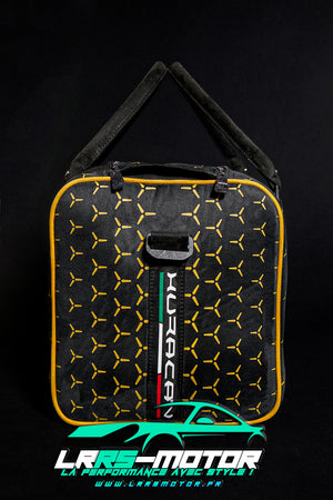 Sac personnalisé Lamborghini carbone forgé – Édition exclusive avec option fibre de carbone