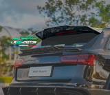 Spoiler arriére de Toit Carbone Audi RS6 C7 Avant 2013-2018 – Carbon Fiber Roof Spoiler