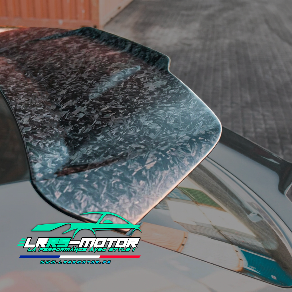 Spoiler arriére de Toit Carbone Audi RS6 C7 Avant 2013-2018 – Carbon Fiber Roof Spoiler