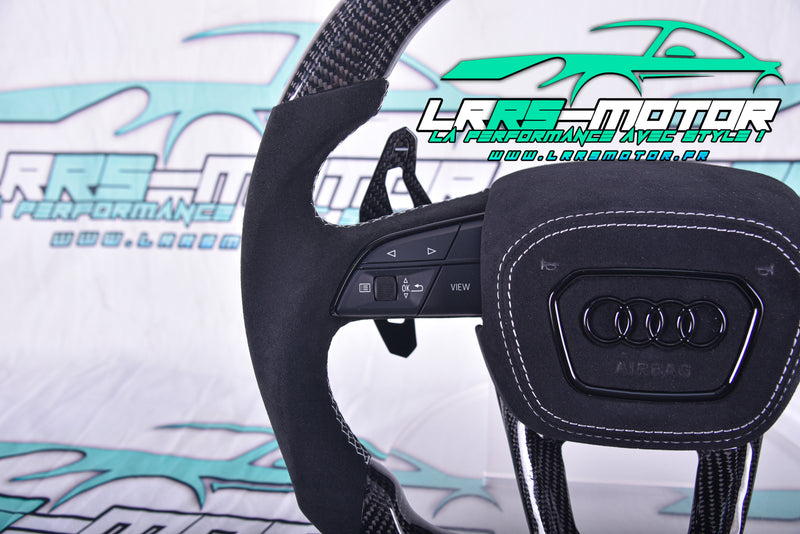 Volant – Compatible Audi A5 / A6 / A7 / Q3 / Q8 / RS4 (2016–2024)