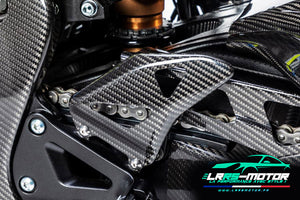 Protection de talon gauche & droite en carbone pour Suzuki GSX-R 1000 (à partir de 2017)
