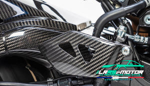 Protection de talon gauche & droite en carbone pour Suzuki GSX-R 1000 (à partir de 2017)