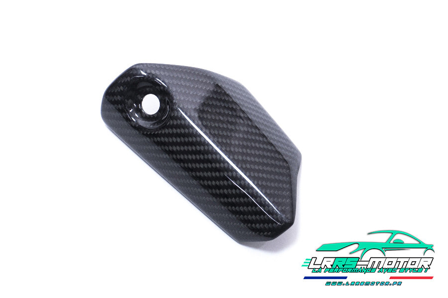 Protection thermique d'échappement en carbone pour Suzuki GSX R 1000 (à partir de 2017)