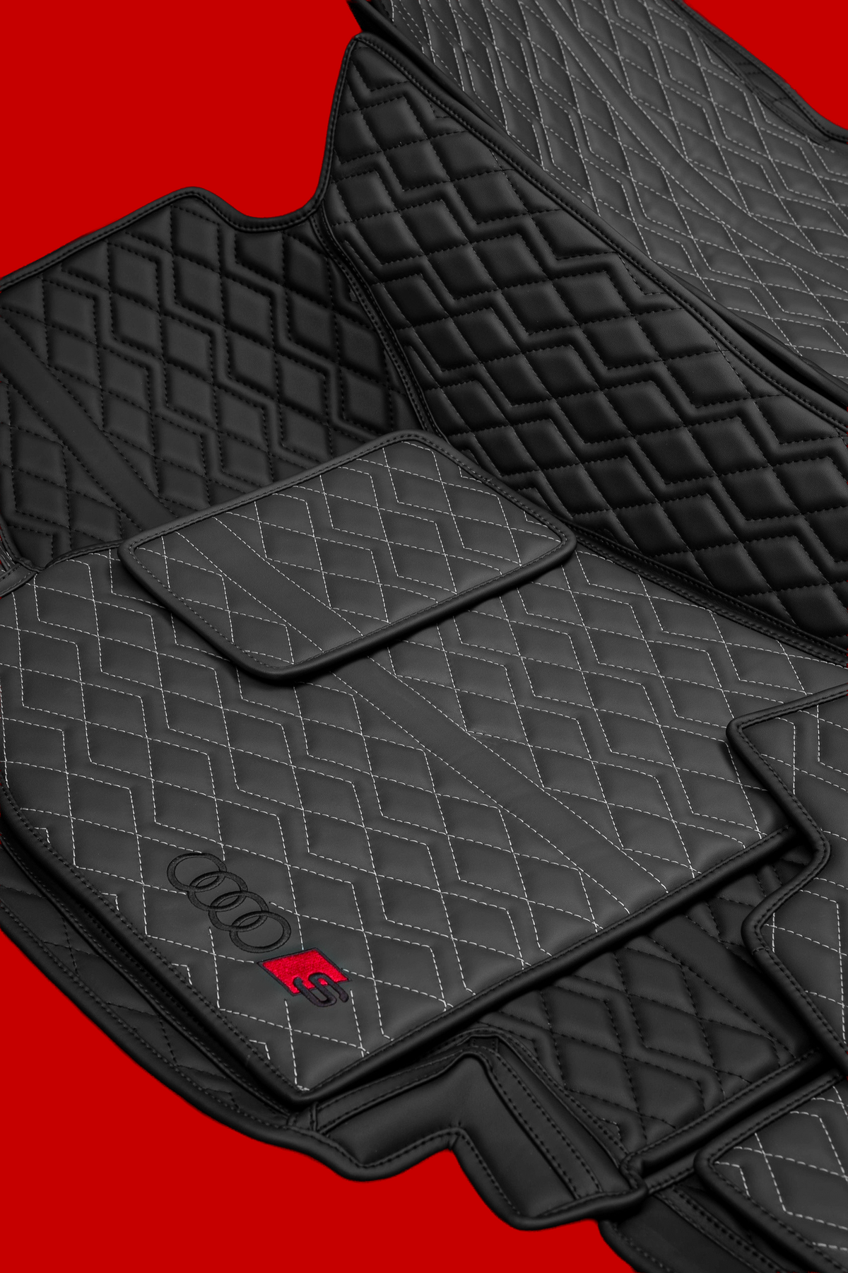 Tapis & Parois Audi Premium – Kit Luxe Sur Mesure