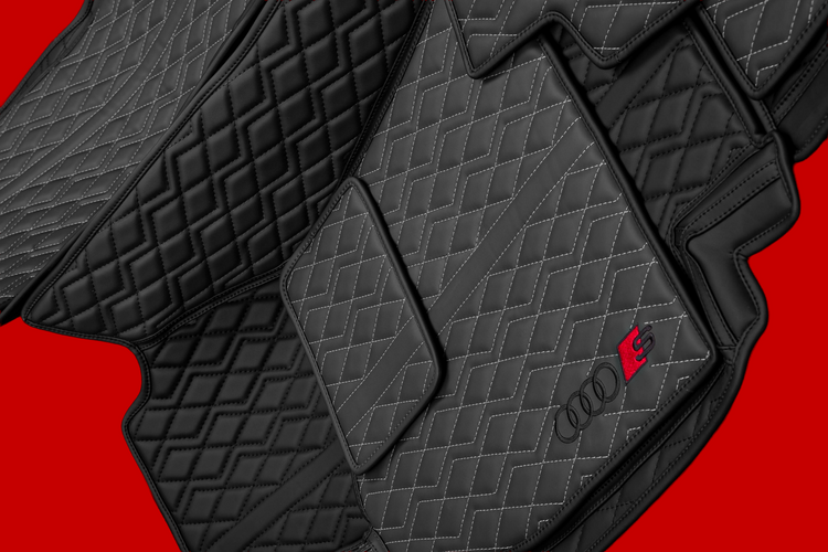 Audi Premium Mats & Panels – Custom Luxury Kit