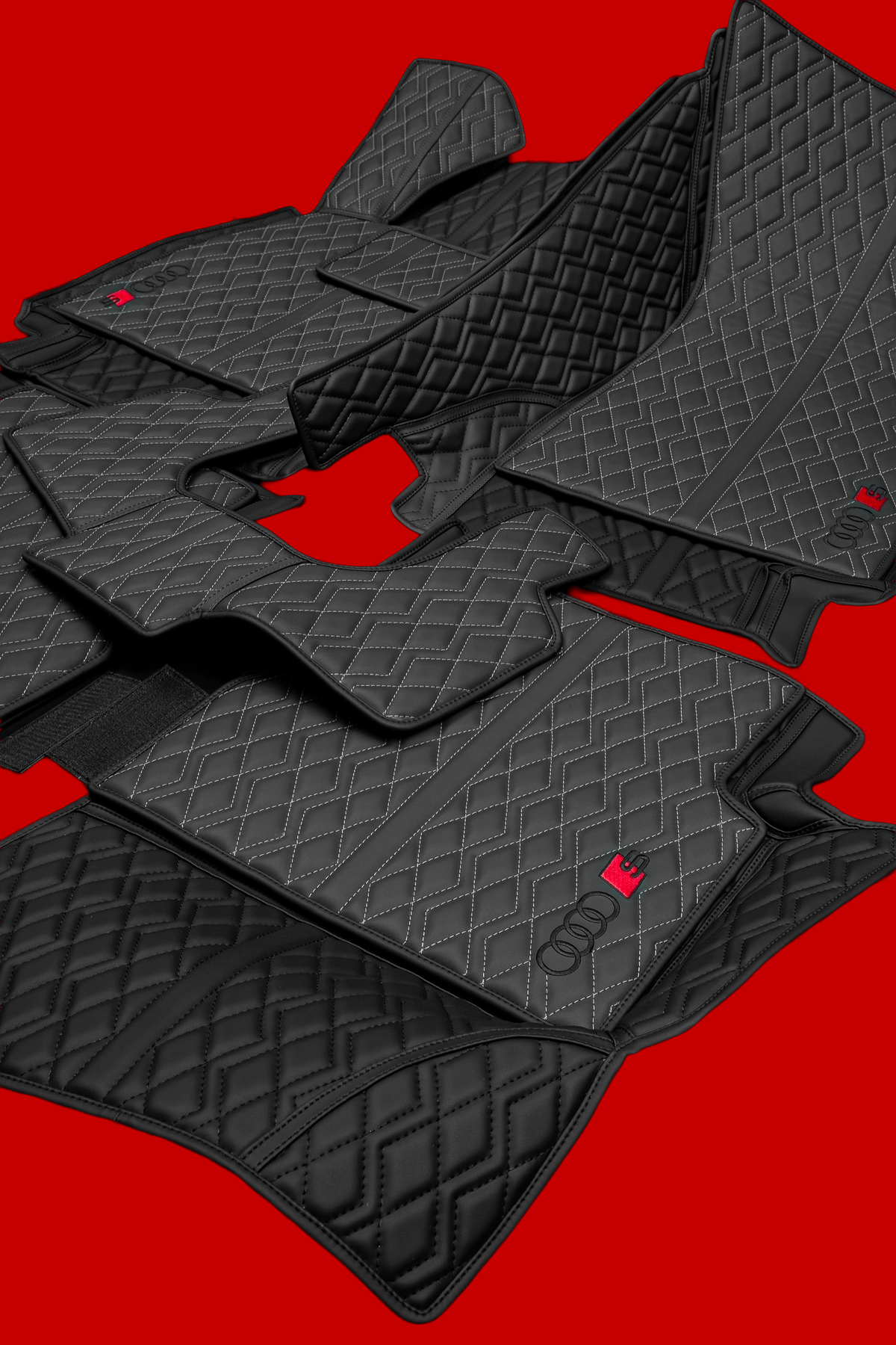 Tapis & Parois Audi Premium – Kit Luxe Sur Mesure