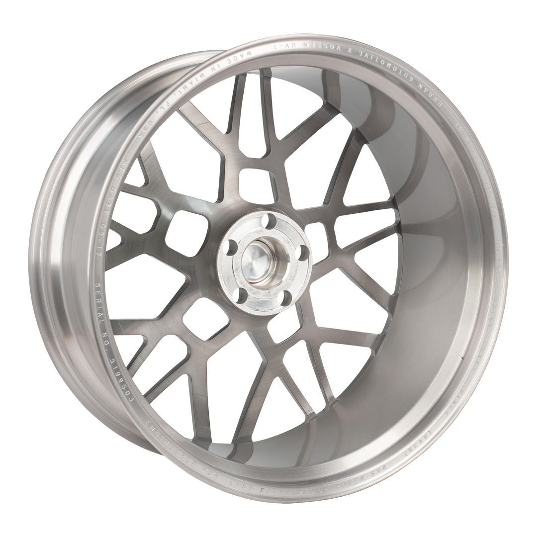 Jantes forgées Urban Automotive UV-1 x Vossen – Qualité & Design d’exception