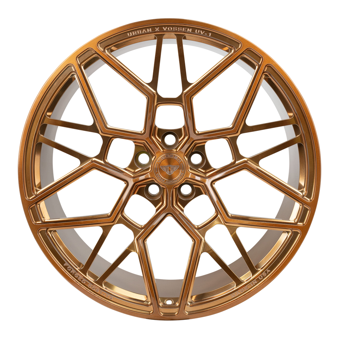Jantes forgées Urban Automotive UV-1 x Vossen – Qualité & Design d’exception