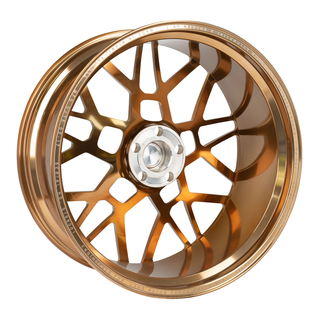 Jantes forgées Urban Automotive UV-1 x Vossen – Qualité & Design d’exception