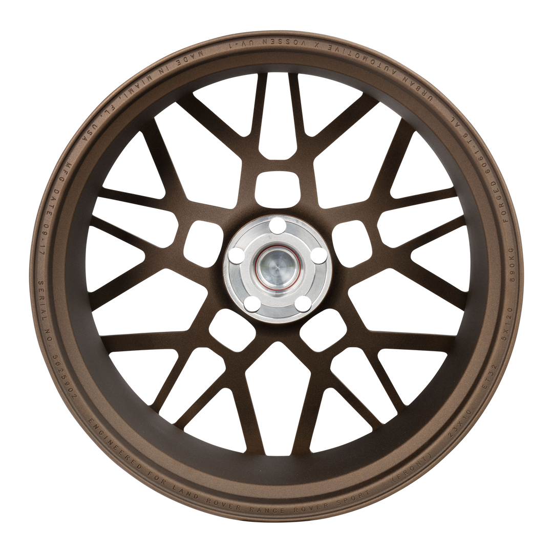 Jantes forgées Urban Automotive UV-1 x Vossen – Qualité & Design d’exception