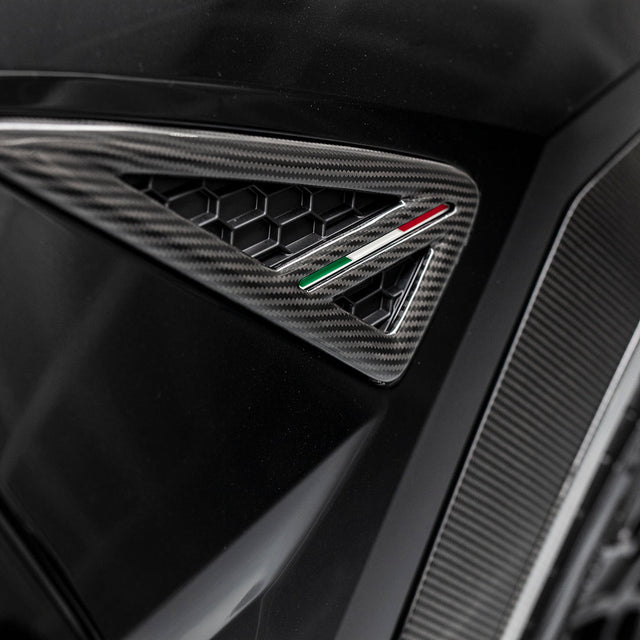 Évents latéraux fibre carbone urban pour Lamborghini Urus