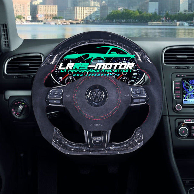 Volant - Compatible Golf 6, Golf 7, Polo, Tiguan