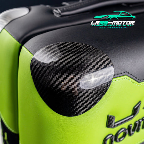 Valise à roulettes Lamborghini – Édition exclusive avec fibre de carbone véritable