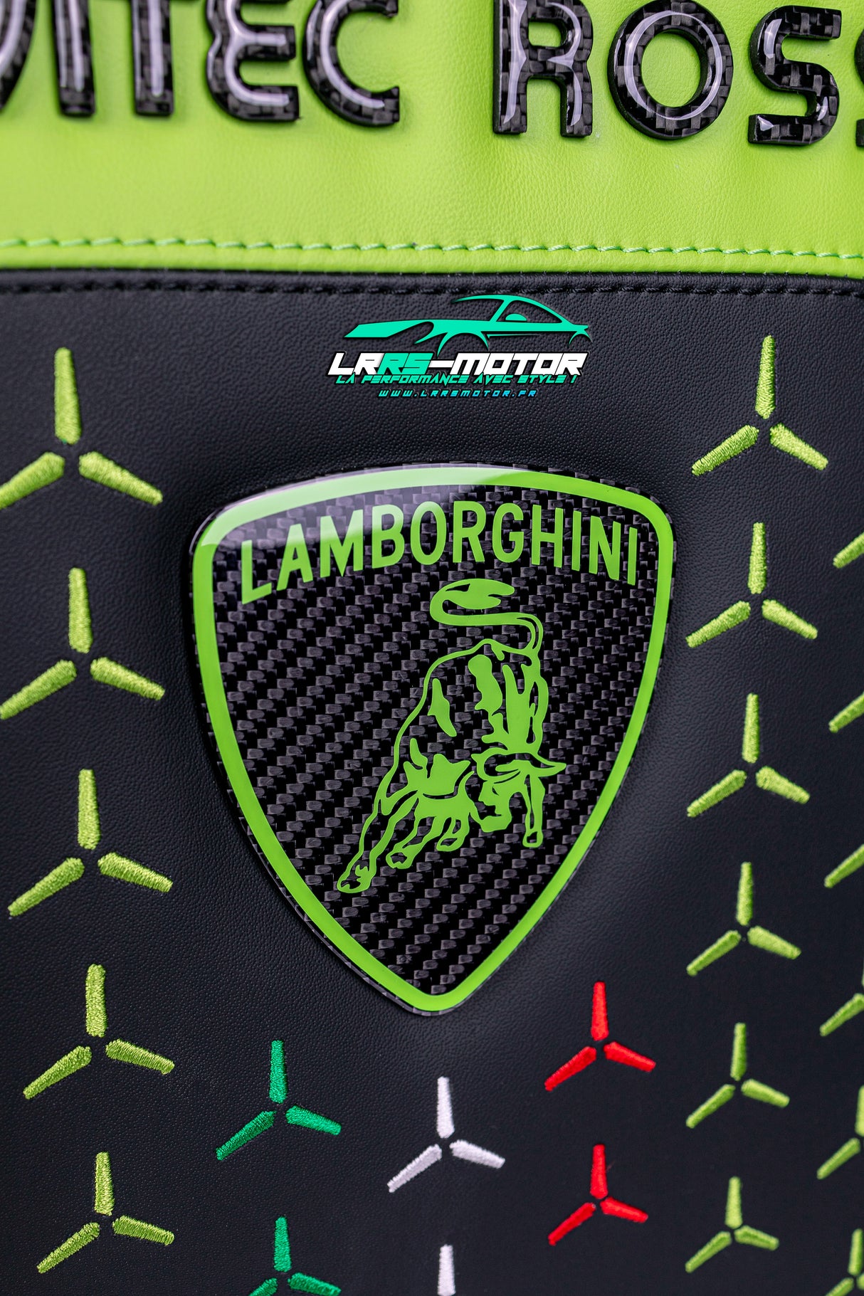 Valise à roulettes Lamborghini – Édition exclusive avec fibre de carbone véritable