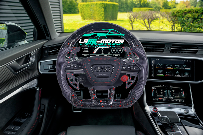 Volant avant transformation