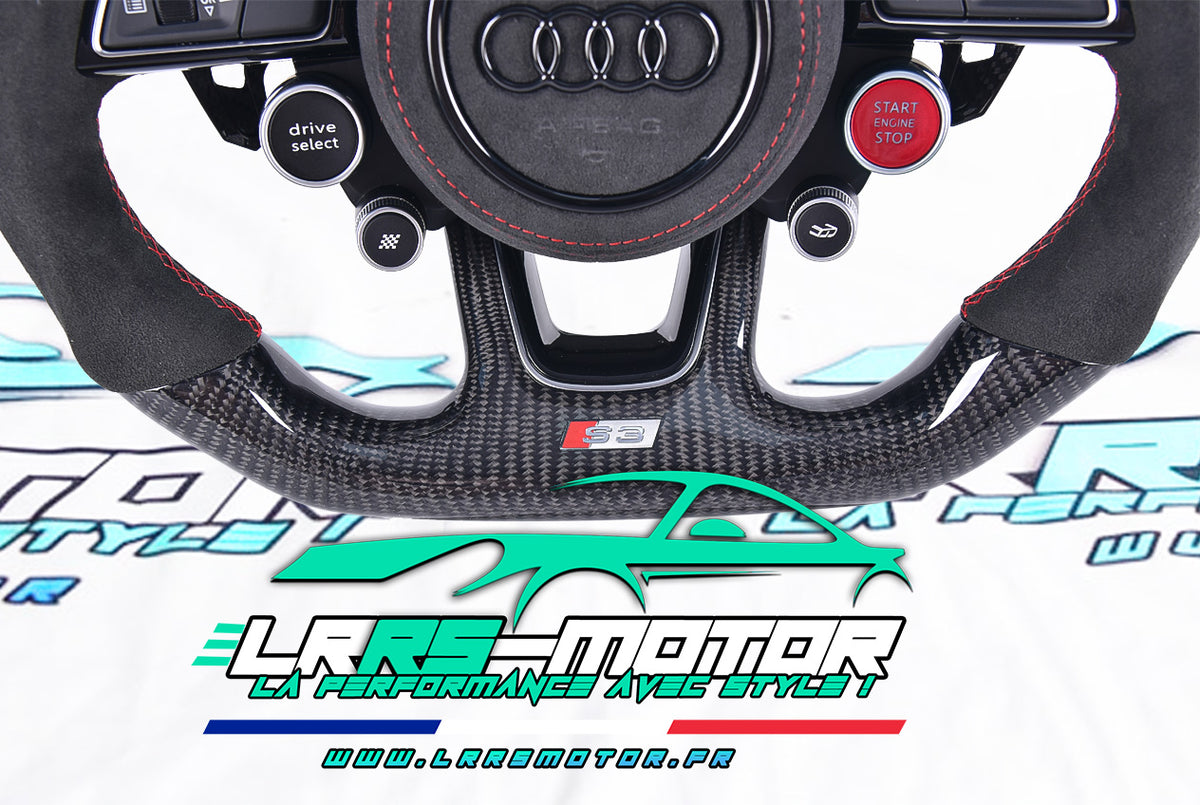 Steering wheel – Compatible with Audi RS3, RSQ3, A3, A1, S3, A4, A5 8Y 8V