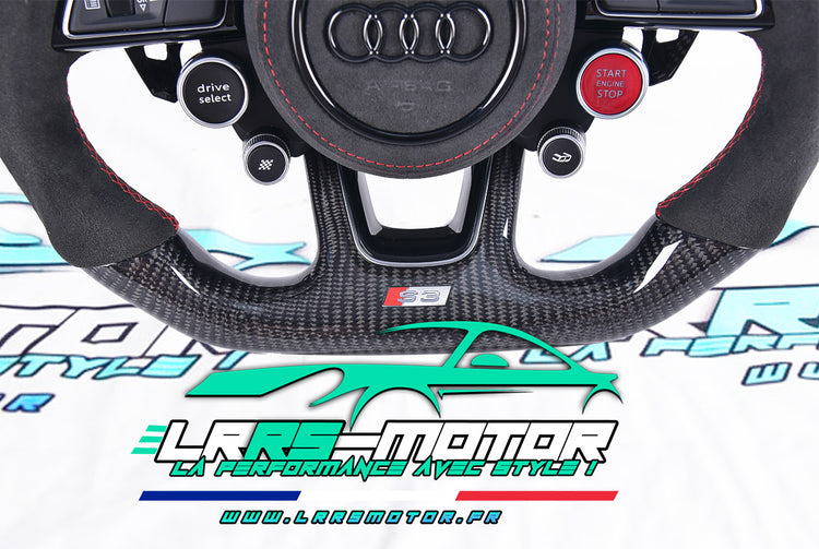 Steering wheel – Compatible with Audi RS3, RSQ3, A3, A1, S3, A4, A5 8Y 8V