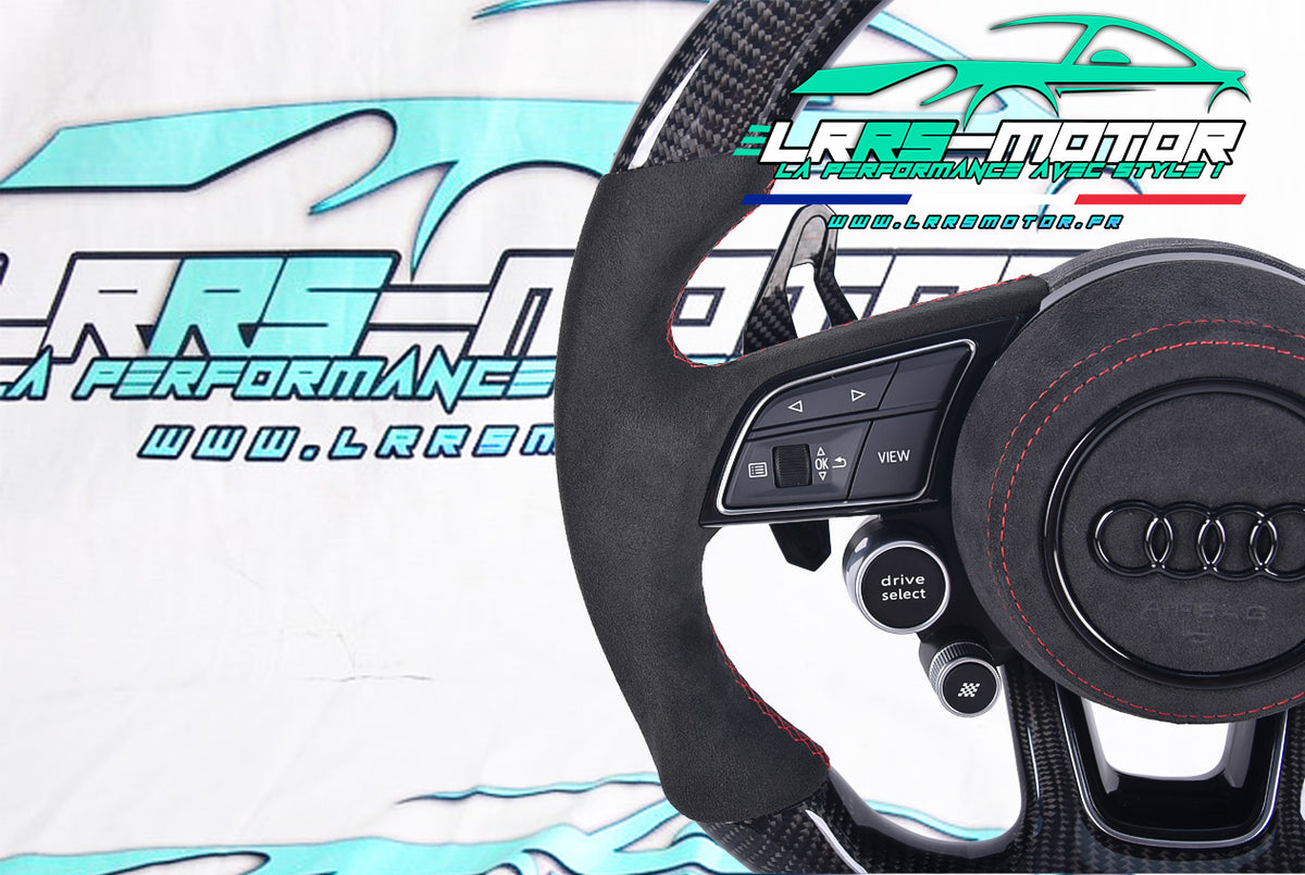 Steering wheel – Compatible with Audi RS3, RSQ3, A3, A1, S3, A4, A5 8Y 8V
