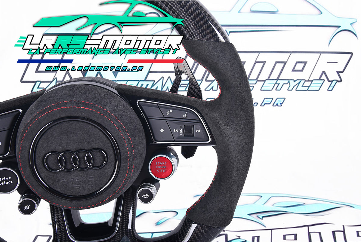 Steering wheel – Compatible with Audi RS3, RSQ3, A3, A1, S3, A4, A5 8Y 8V