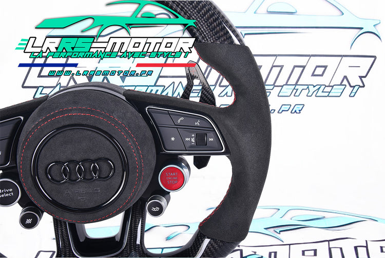 Steering wheel – Compatible with Audi RS3, RSQ3, A3, A1, S3, A4, A5 8Y 8V