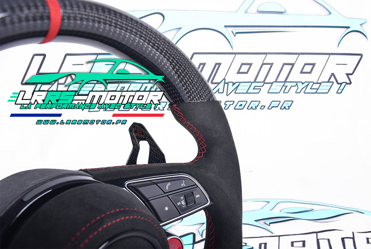 Steering wheel – Compatible with Audi RS3, RSQ3, A3, A1, S3, A4, A5 8Y 8V