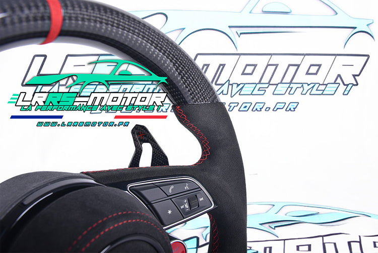 Steering wheel – Compatible with Audi RS3, RSQ3, A3, A1, S3, A4, A5 8Y 8V