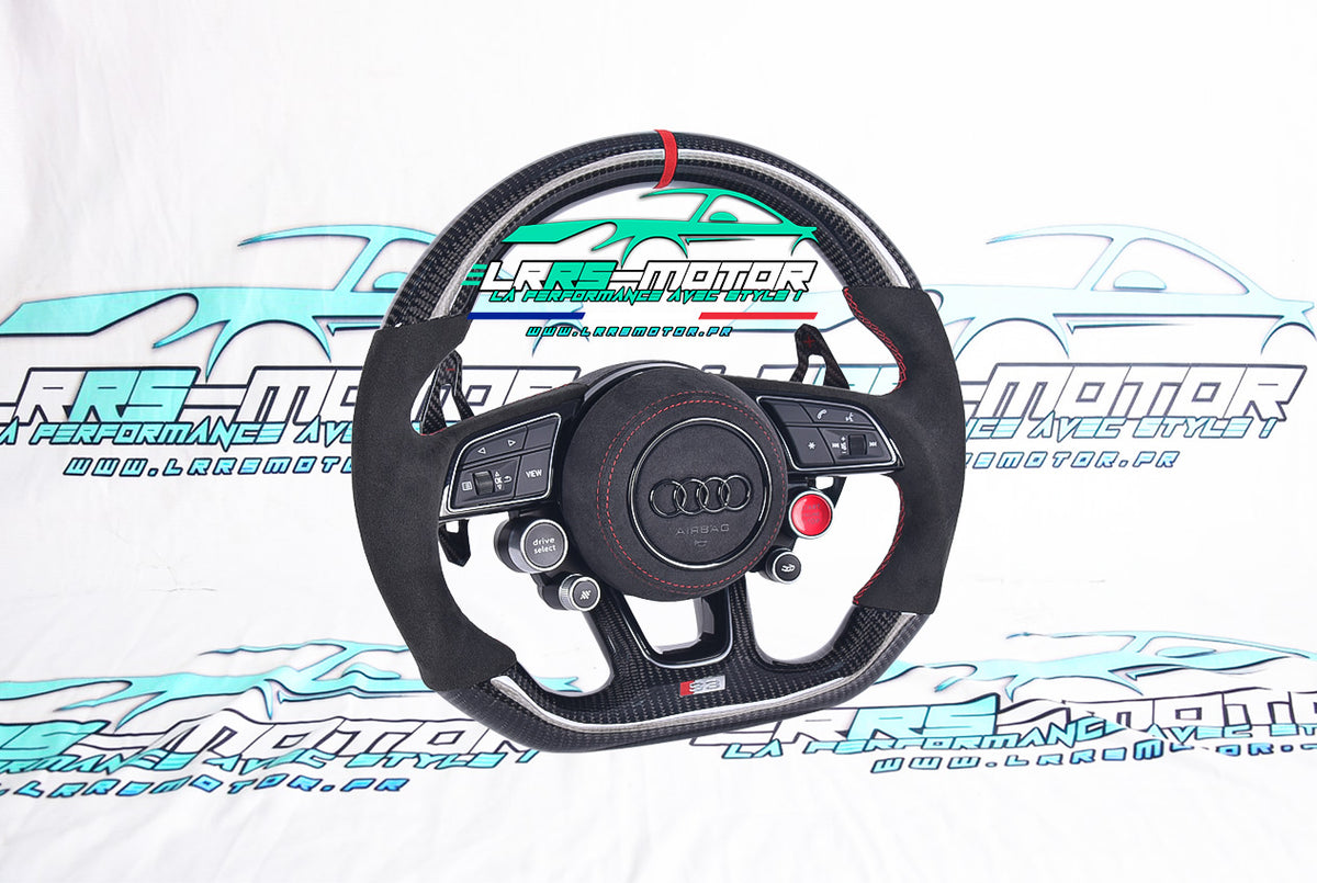 Steering wheel – Compatible with Audi RS3, RSQ3, A3, A1, S3, A4, A5 8Y 8V