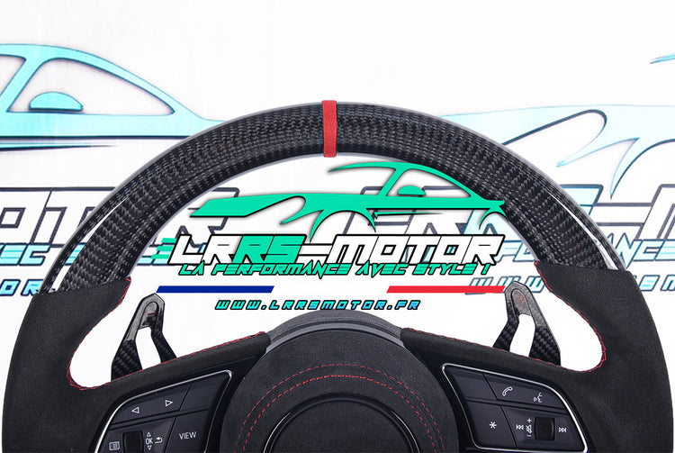 Steering wheel – Compatible with Audi RS3, RSQ3, A3, A1, S3, A4, A5 8Y 8V