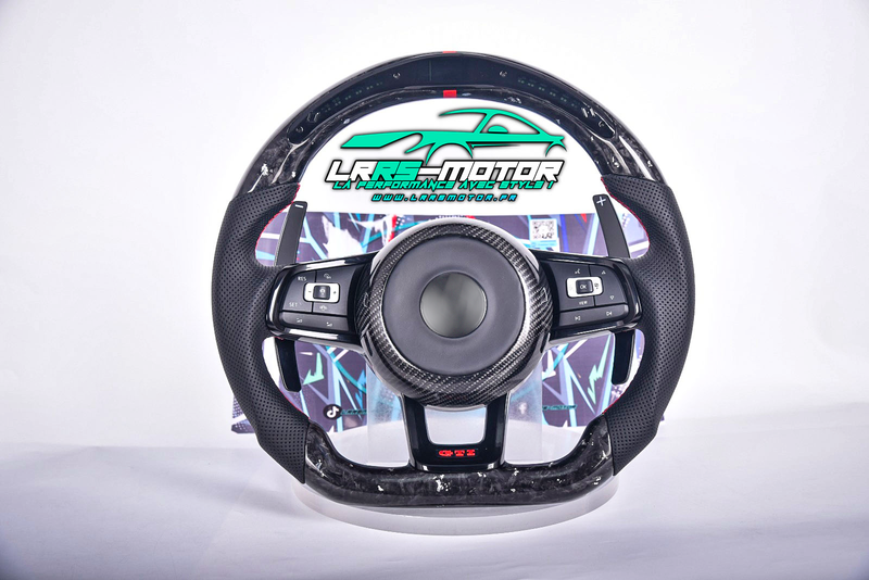 Volant - Compatible Golf 7, Scirocco 2, polo 6, GTI, GTD, R