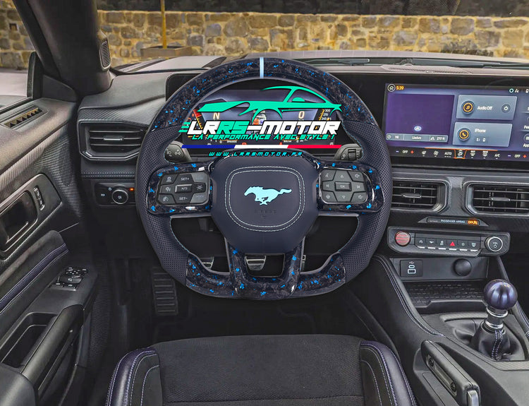 Volant Ford Mustang 7 2022-2027 Personnalisable
