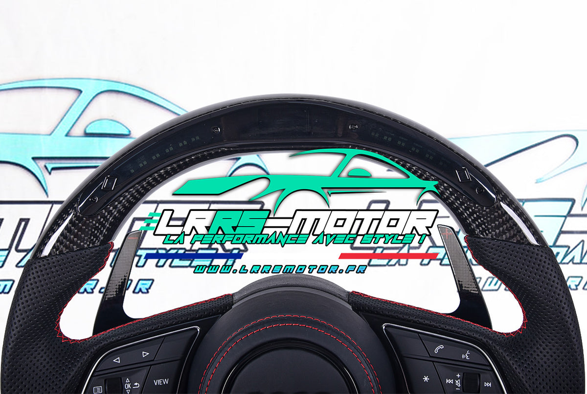 Steering wheel – Compatible with Audi RS3, RSQ3, A3, A1, S3, A4, A5 8Y 8V