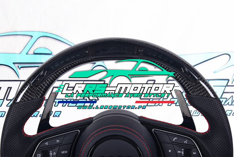Steering wheel – Compatible with Audi RS3, RSQ3, A3, A1, S3, A4, A5 8Y 8V