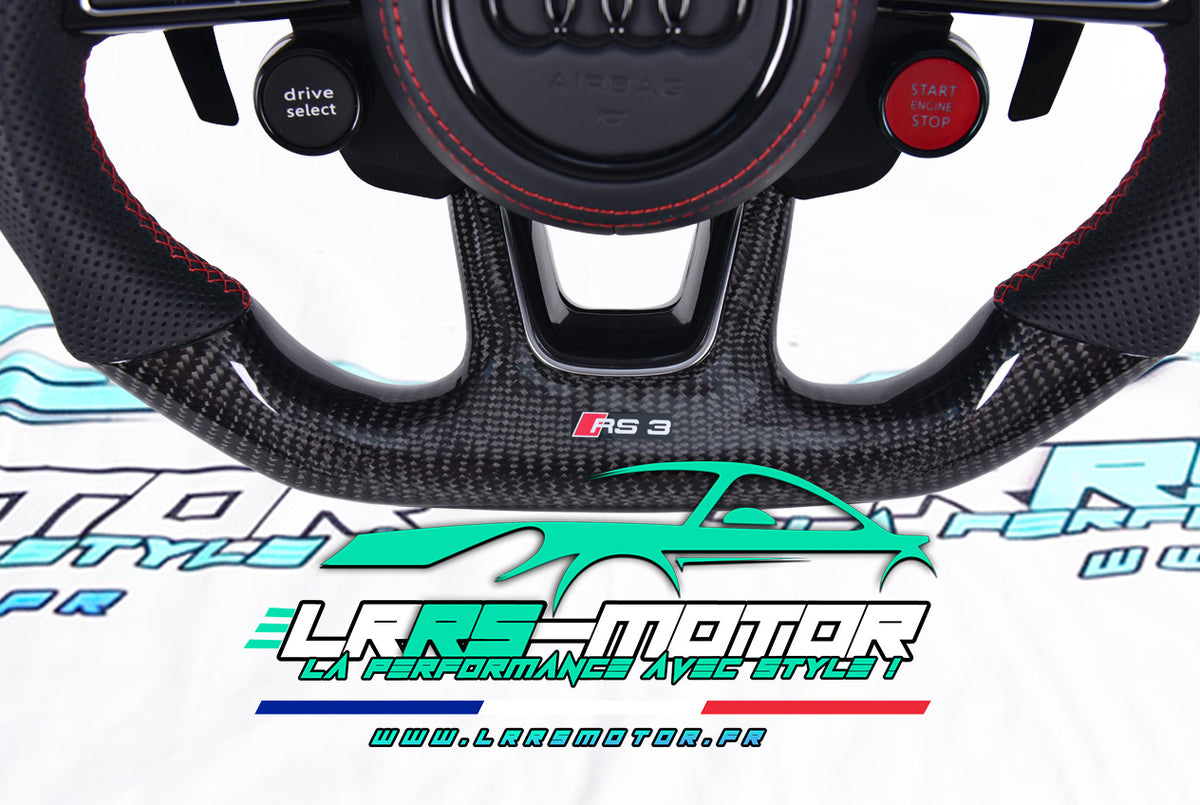 Steering wheel – Compatible with Audi RS3, RSQ3, A3, A1, S3, A4, A5 8Y 8V